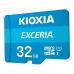 Kioxia Exceria U1 Class 10 Micro SD Card - 32GB